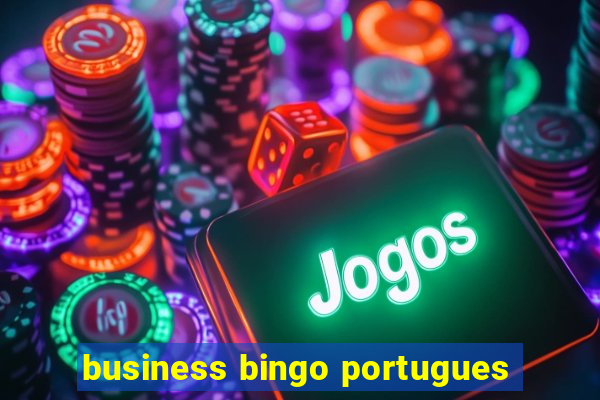 business bingo portugues